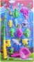Детска играчка комплект Въдица с риби и кепче 13 части, снимка 1 - Други - 34007727