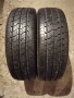 Продавам 2 броя летни гуми 195.70.15C на 1 сезон дот 2019 barum , снимка 1