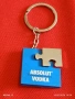 Винтидж ключодържател VODKA ABSOLUT за КОЛЕКЦИЯ ДЕКОРАЦИЯ 38058, снимка 1