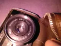 Стар фотоапарат от соца работещ с калъф Вилия, снимка 1