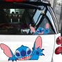 Стикер за кола Stitch, 12модела - 023, снимка 4