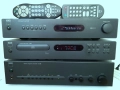 ⭐⭐⭐ NAD C350 + NAD C542 ⭐⭐⭐ Висок клас компоненти (усилвател и CD плеър), внос от Англия, снимка 1