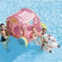 Надуваема играчка 2в1 каляска за принцеси INTEX, 145 x 135 x 104 см, снимка 11
