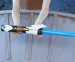 Лазерен удължаващ се меч Star Wars на Оби Уан Кеноби / Lightsaber Forge Obi-Wan Kenobi  / Hasbro, снимка 7