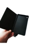 Калъф Нов Черен Тефтер за Таблет Samsung А9, 8.7" с магнитно затваряне, снимка 1