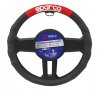 КОЖЕН КАЛЪФ ЗА ВОЛАН SPARCO 38cm в 3 цвята, снимка 2