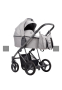 Бебешка количка Bebetto 2 в 1- FLAVIO 04, снимка 1 - За бебешки колички - 44695581