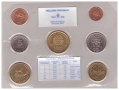 СЕТ СЪС СЕДЕМ МОНЕТИ 2000 ГОДИНА - ГЪРЦИЯ, снимка 2