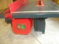 600 Вата-ф205мм-Немски Настолен Циркуляр-ОТЛИЧЕН-Рязане до 43 мм/Наклон Плон 0-45 Градуса-Почти Нов, снимка 7