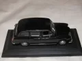 1/43 Austin FX4 Лондонско Такси London Taxi черно и жълто, снимка 9