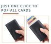 Портфейл, Органайзер за карти документи и пари, Rfid защита, картодържач, снимка 8