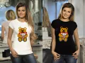 Тениски GUESS Bear принт 3 модела, снимка 5