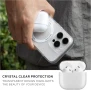 Прозрачен калъф Native Union (Re) за AirPods 4 – безжично зареждане, снимка 3