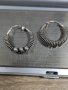 Сребърни обеци , снимка 3