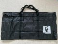Orqihod Външна чанта за съхранение, Водоустойчива с цип, 127CM, черна, снимка 9