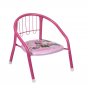 Детски метален стол MINNIE, снимка 1 - Мебели за детската стая - 35875090