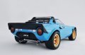 Модел KYOSHO, Lancia Stratos HF, 1:18, снимка 4