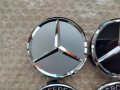 Капачки за джанти Мерцедес Mercedes 75мм външен размер, снимка 2