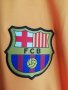 Barcelona Nike оригинална рядка тренировъчна тениска футболна фланелка размер L Барселона , снимка 4