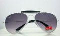 Слънчеви очила Ray-Ban AVIATOR CRAFT RB3422Q- white/black, снимка 1 - Слънчеви и диоптрични очила - 41024775