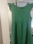 Зелена миди рокля, снимка 4