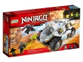 Lego Titanium Ninja Tumbler- Ninjago Rock Roader Building, снимка 2