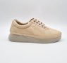 Дамски спортни обувки от естествена кожа в бежов цвят , снимка 2