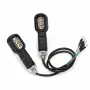 Гъвкави 12V мигачи за мотор с по 3 LED диода 2 броя, снимка 3