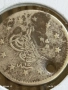 Сребърна монета 1 куруш 1255/г. 15 Абдул Меджид Османска империя 48966, снимка 10
