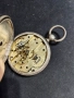 Швейцарски СРЕБЪРЕН джобен часовник 1900г. с ключе - 10 РУБИНА ПРОМОЦИЯ, снимка 9