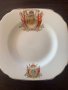 Рядка английска чиния-Коронацията на кралица Елизабет-1937г., снимка 1 - Антикварни и старинни предмети - 40970898