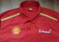 Ferrari Shell V Power - мъжка риза, снимка 11