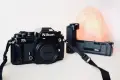 Nikon FA лентова/филмова камера + MotorDrive MD-15, снимка 2