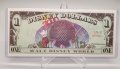 ДИСНИ 1 Dollar, 2000, UNC -РЯДКА, снимка 2