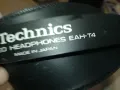 TECHNICS EAH-T4 STEREO HEADPHONES-MADE IN JAPAN-ВНОС SWISS 2404251049, снимка 17