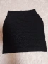 М Черна, еластична, бандажна пола, снимка 3