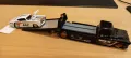 Maisto Adventure Wheels, 1957 Chevrolet Flatbed with 1969 Oldsmobile 442, 1:64

, снимка 2