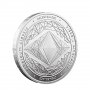Етериум Класик монета / Ethereum Classic Coin ( ETC ) - Silver, снимка 4
