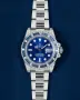 Rolex Submariner Blue King Jewels Diamond, снимка 4
