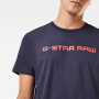g-star graphic core straight - страхотна мъжка тениска, снимка 1 - Тениски - 44827663