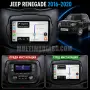 Jeep Renegade 2016 - 2020 Мултимедия Навигация Android, снимка 2