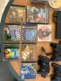 PS2 Хакнат с 5 бр джойстици , две мемори карти , към 300 игри и др, снимка 11
