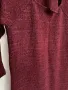 Пуловер, цвят бордо, снимка 3