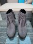 Сиви велурени боти, снимка 2