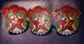 Стари отличия на винт с емайл, снимка 1
