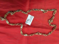 Мъжки златен синджир - 11,84 гр., снимка 1 - Колиета, медальони, синджири - 44714512