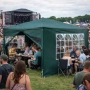 Просторна градинска шатра с водоустойчива рамка, снимка 2