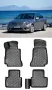Гумени стелки RizLine съвместими с Mercedes C-class  W204 2007-2014 C209 2003-2010, снимка 6