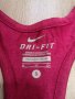  Nike Dri Fit Потник/Дамски S, снимка 2