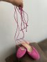 Сандали с дълги връзки от Италия, снимка 1 - Сандали - 41581653